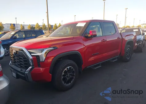 2025 Toyota Tundra Sr5 из США, поврежденный, VIN 5TFLA5DB2SX253625
